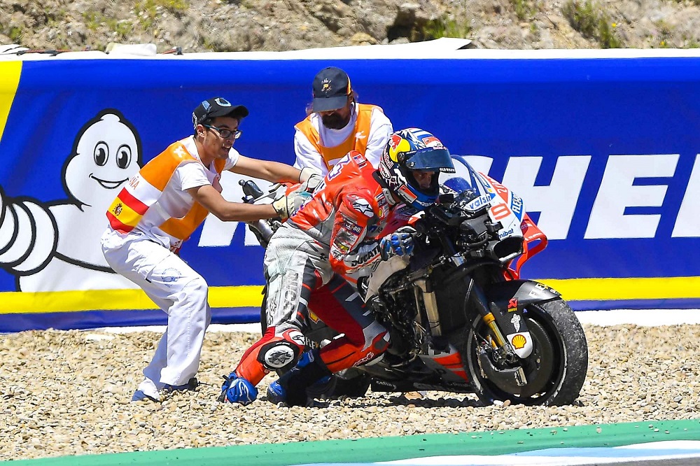 MotoGP: Ducati iliba Andrea Dovizioso e Jorge Lorenzo