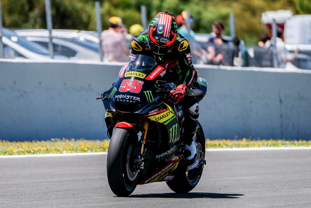 MotoGP: Hafizh Syahrin deseja ser colega de Miguel Oliveira