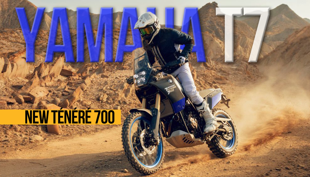 Yamaha T7 – The New Ténéré 700