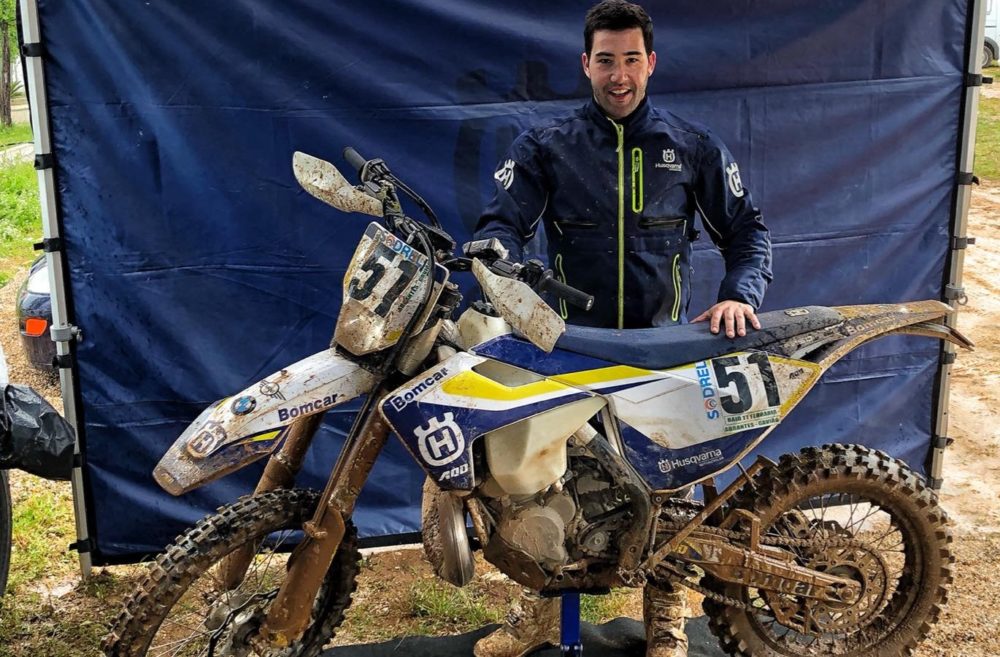 TT: Ricardo Porém estreou-se nas duas rodas