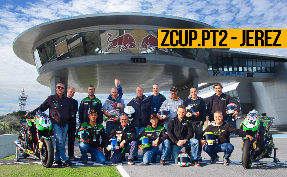 Troféu ZCUP.PT ruma ao Circuito de Jerez para a 2ª Prova de 2018
