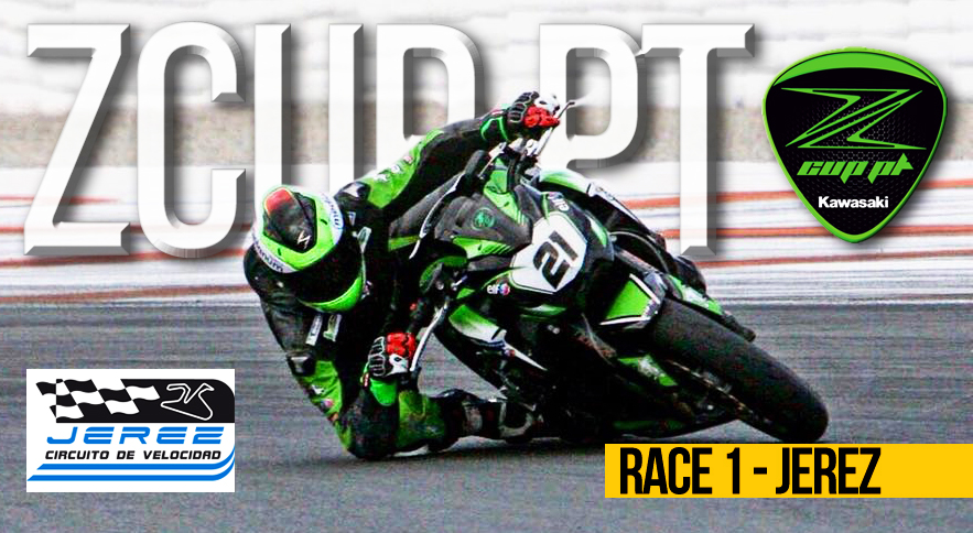 Emocionante 1ª Corrida em Jerez do troféu ZCUP.PT com vitória do piloto catalão Joan Sarda