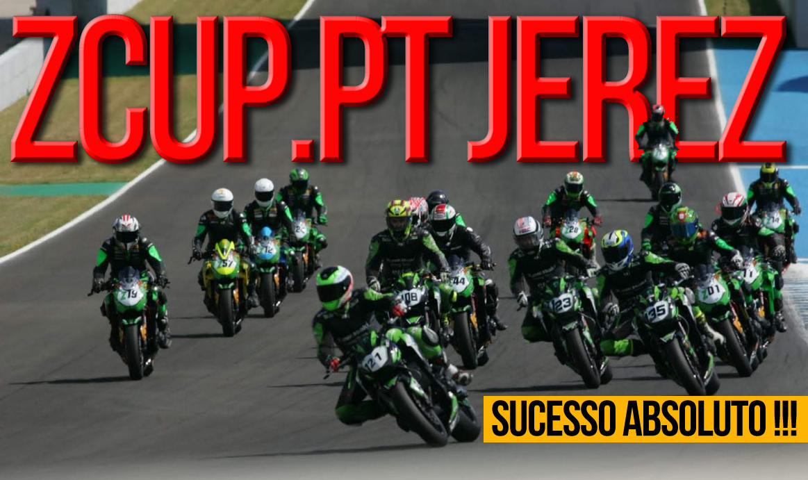 Sucesso absoluto na 2ª prova do Troféu ZCUP.PT no mítico Circuito de Ángel Nieto em Jerez