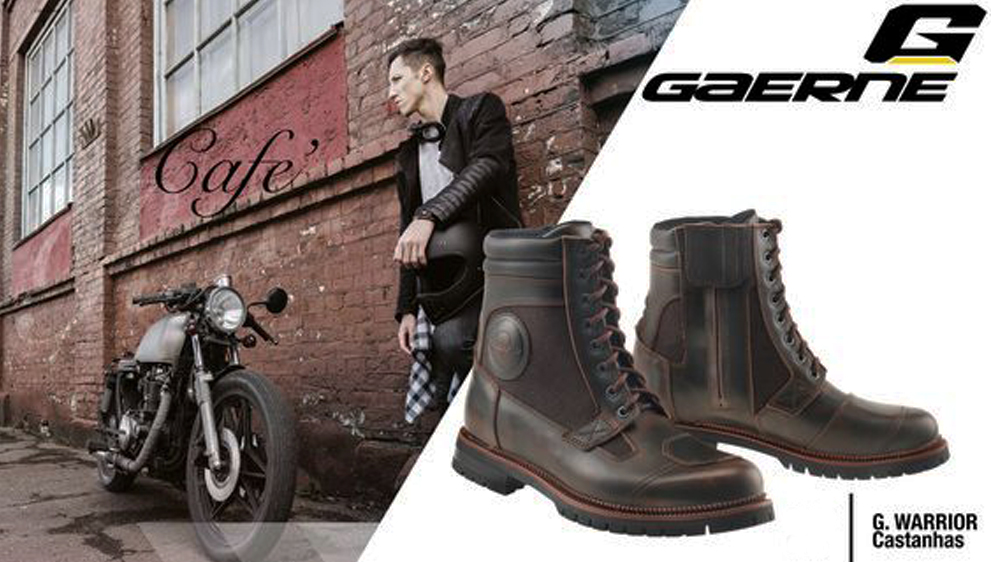 Botas G.WARRIOR BROWN da GAERNE – The Café Racer