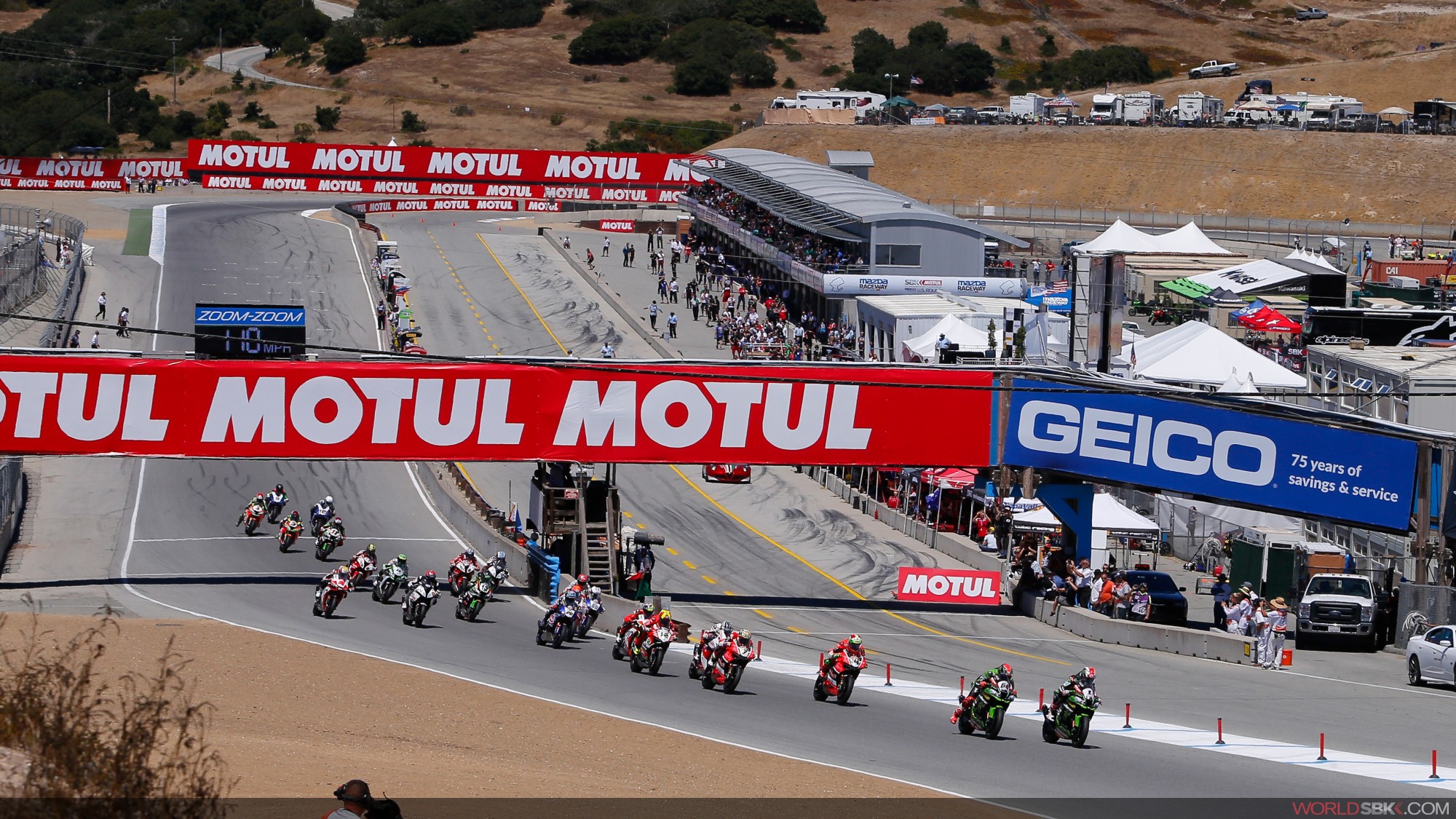 WSBK GEICO US (Laguna Seca) 22-24 Junho