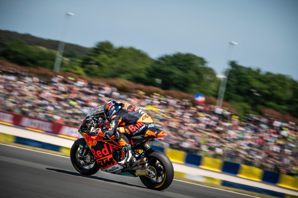 Moto2: Miguel Oliveira é 3º em Mugello