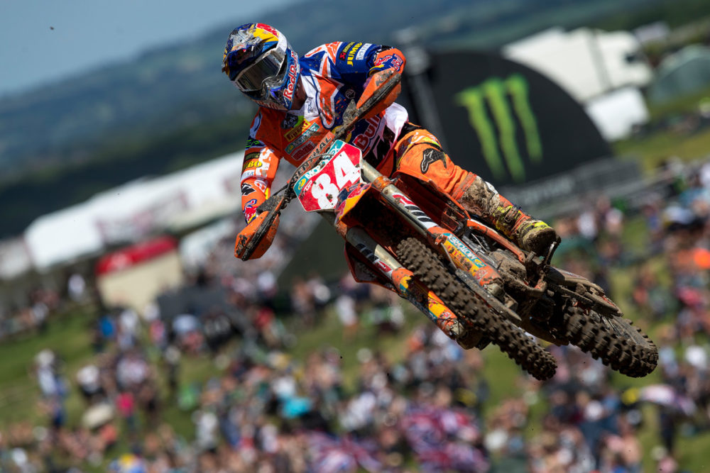 MXGP, Vídeo: Jeffrey Herlings arrasador no Reino Unido