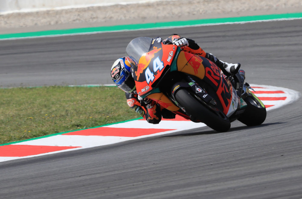 Moto2: Miguel Oliveira com início discreto