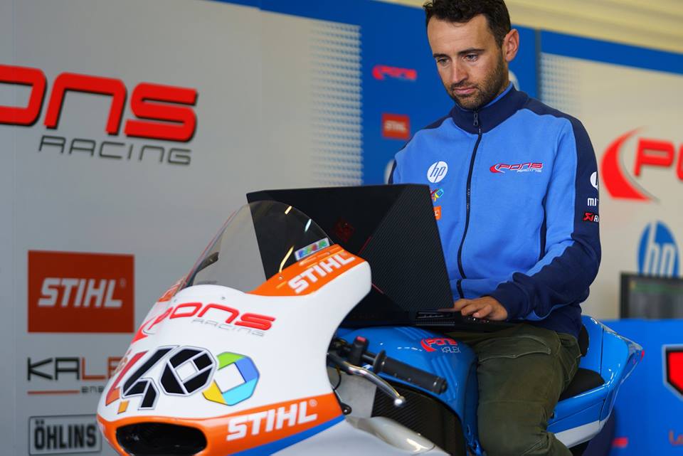 Moto2: Héctor Barberá detido por excesso de álcool