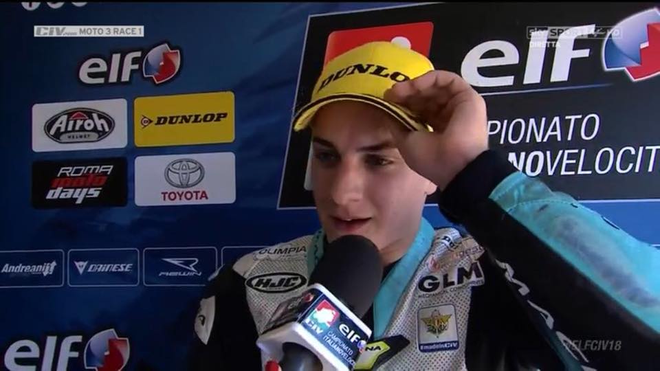 Moto3: Stefano Nepa substitui Makar Yurchenko
