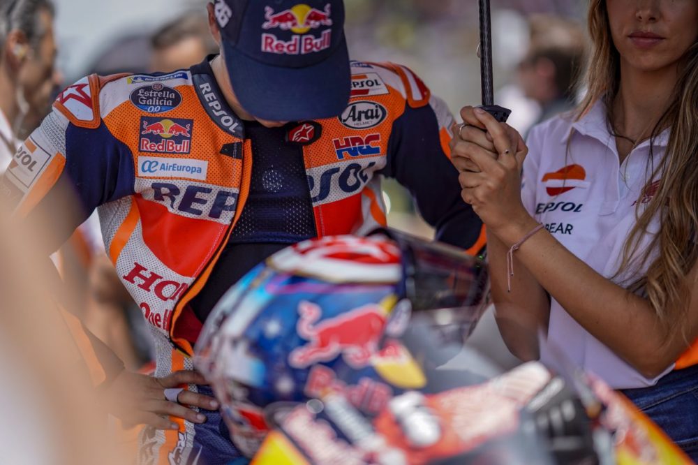 MotoGP: Dani Pedrosa muito perto da Yamaha Petronas