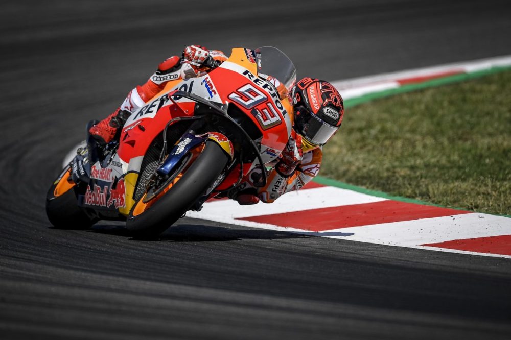 MotoGP, Vídeo: Marc Márquez com a ‘salvada’ do ano?