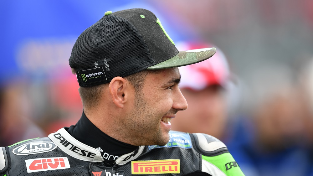 SBK: Leon Haslam nos planos da Kawasaki?