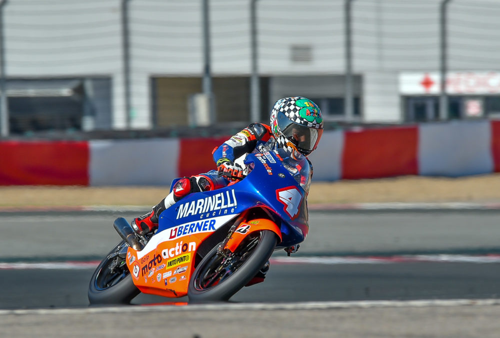 CEV: Kiko Maria nos pontos