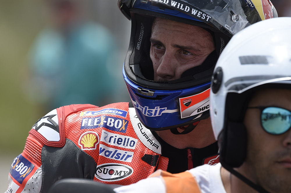 MotoGP – Andrea Dovizioso: “Tenho de permanecer calmo e concentrado”