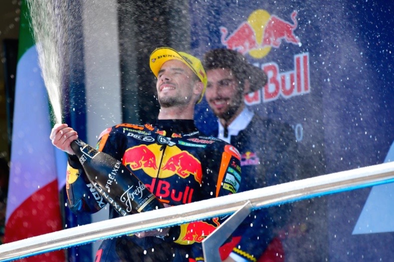 Miguel Oliveira: Hoje decidi que ia vencer!