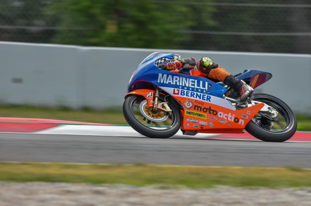 CNV: Algarve agridoce para Kiko Maria