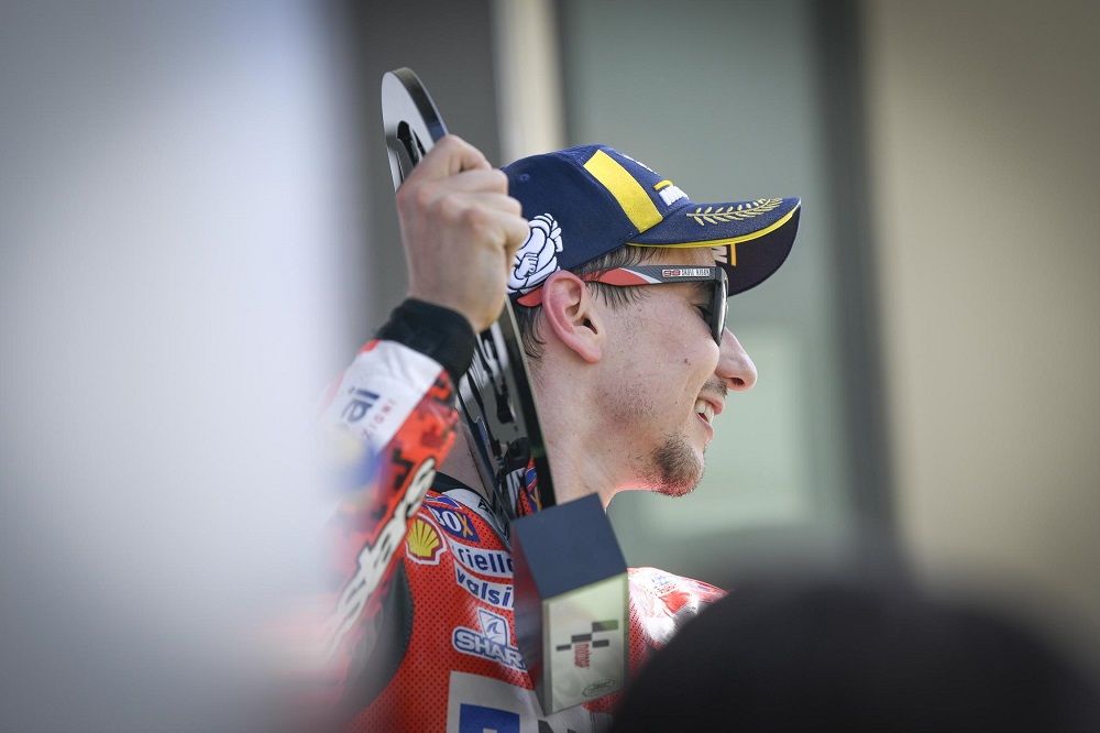 MotoGP – Marc Márquez: “Jorge Lorenzo calou algumas bocas”