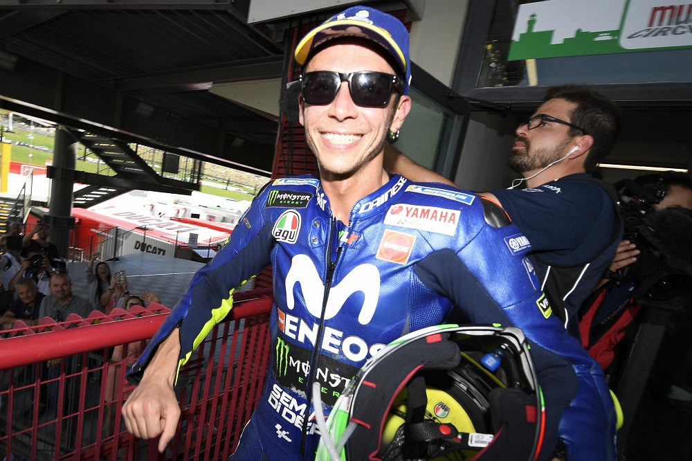 MotoGP – Rossi e os assobios a Márquez: “Em Itália é assim”