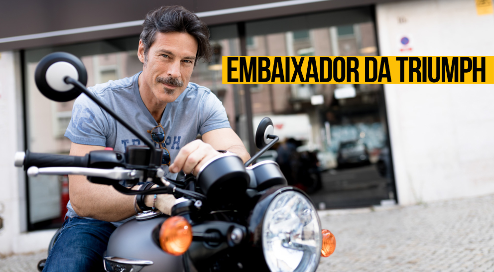 PAULO PIRES EMBAIXADOR DA TRIUMPH PORTUGAL