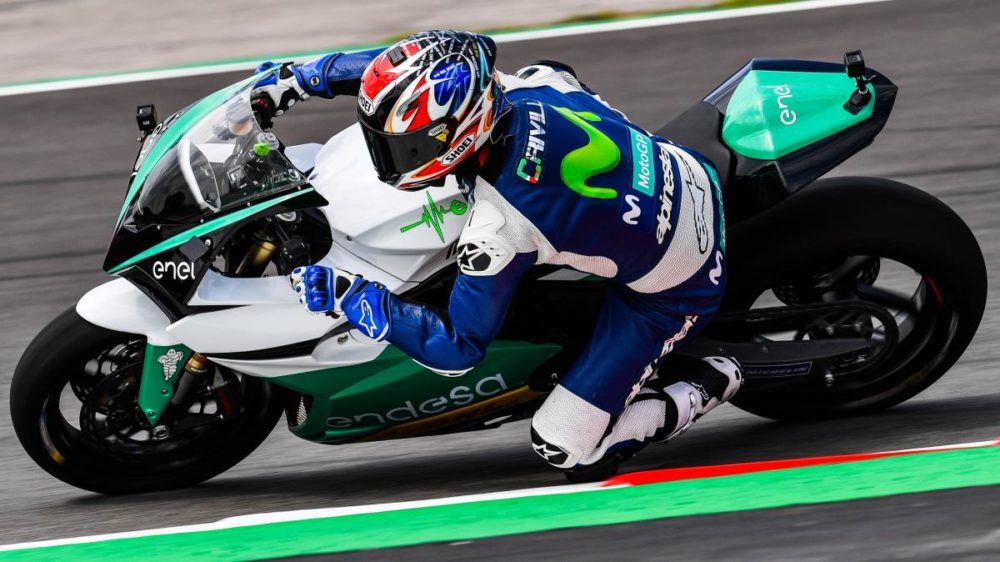 MotoE, Vídeo: Álex Crivillé exibiu a Energica