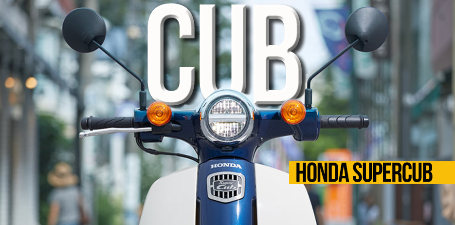 HONDA SUPER CUB C125 – O veículo mais vendido no mundo está de volta
