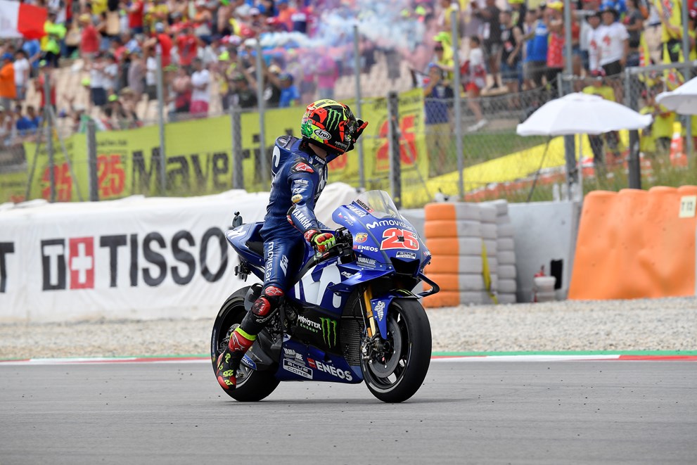 MotoGP – Maverick Viñales: “Continuo a chorar nas boxes”