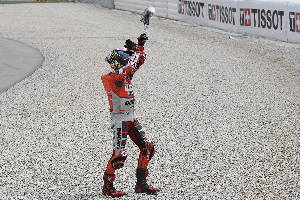 MotoGP – Jorge Lorenzo: “Temos de mostrar rapidez em todos os circuitos”