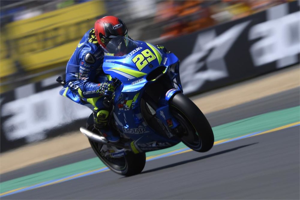 MotoGP: Andrea Iannone mostra as garras