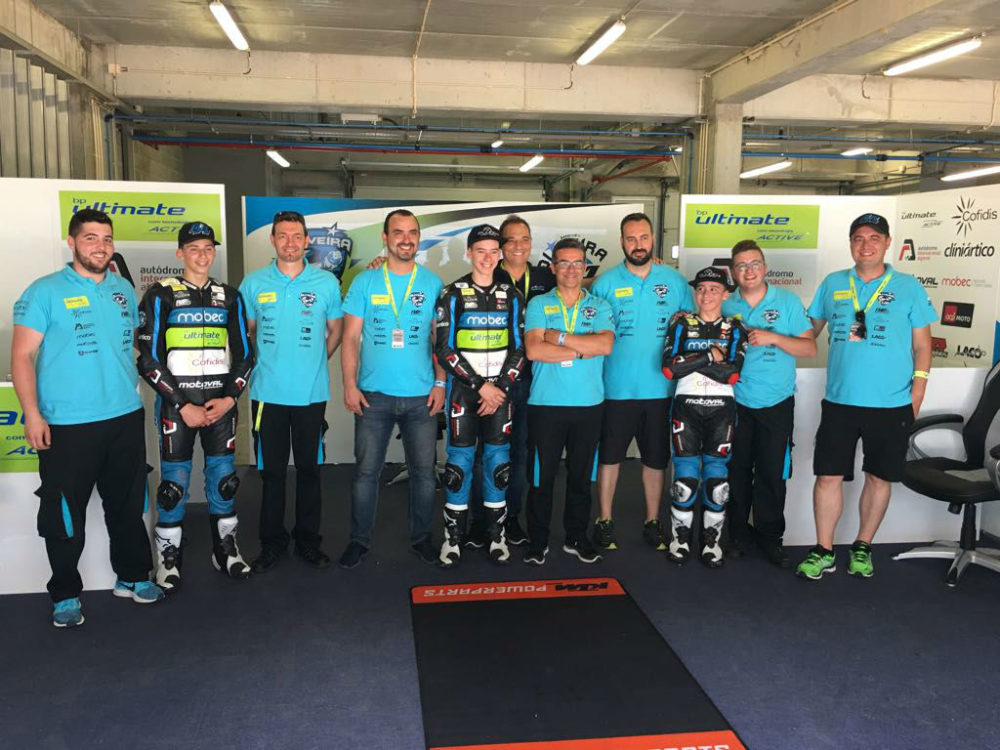 CNV: Pilotos ‘Oliveira Cup’ em peso no Estoril