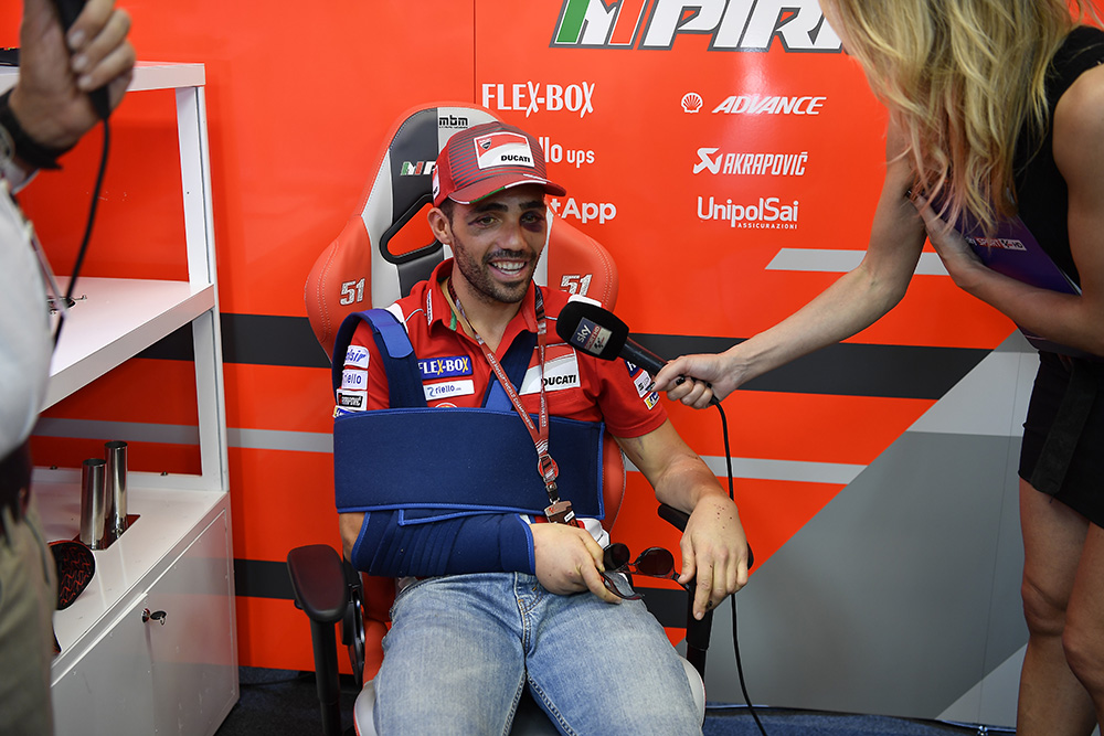 MotoGP: Michele Pirro regressa à competição