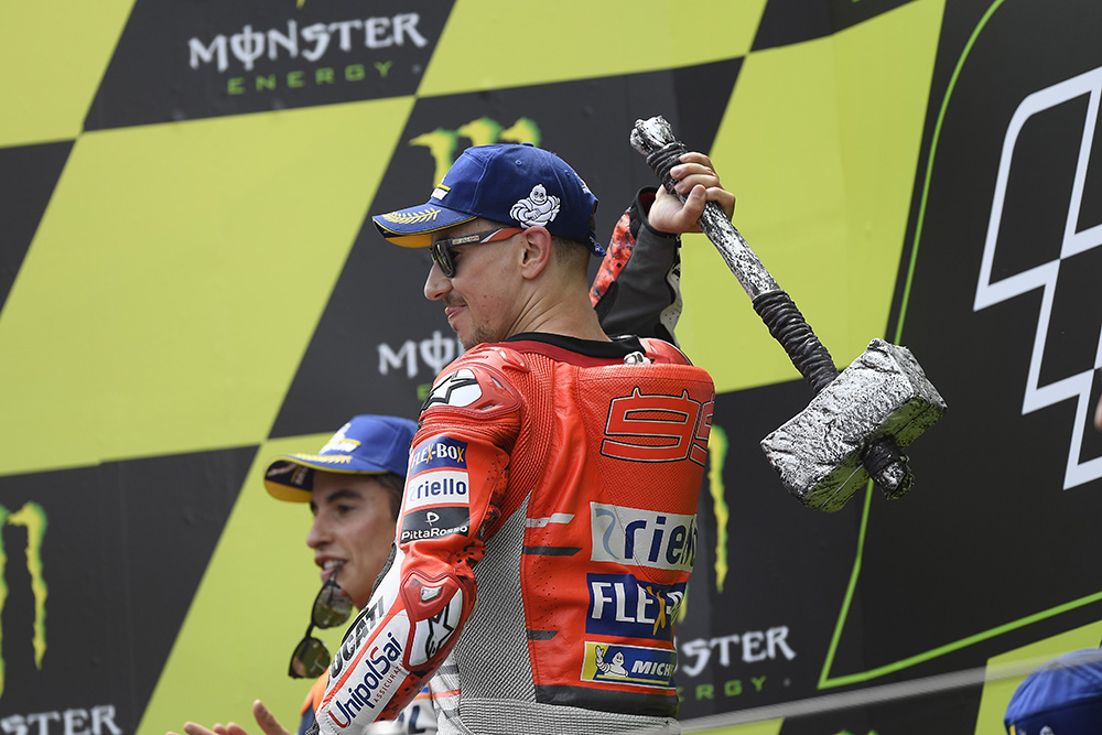 MotoGP: Jorge Lorenzo acredita no título
