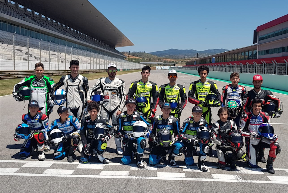 Dois Pódios para os Pilotos de Miguel Oliveira na 2ª Jornada do CNV em PORTIMÃO