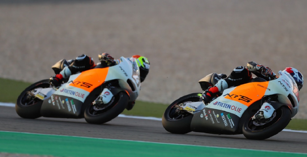 Moto2: NTS estreou-se a pontuar