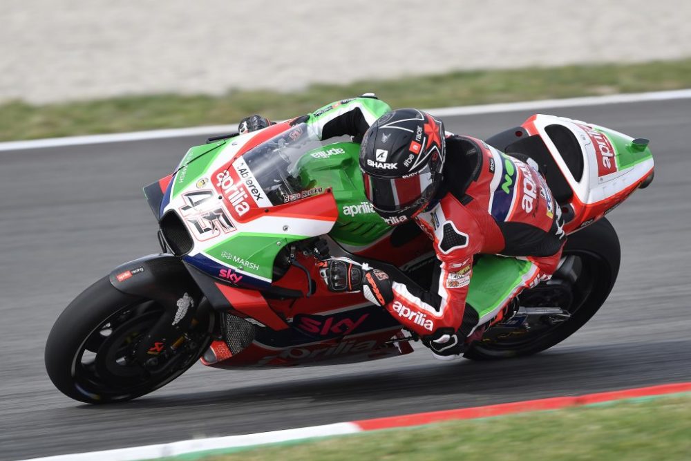 MotoGP: Scott Redding pensa no regresso ao Moto2
