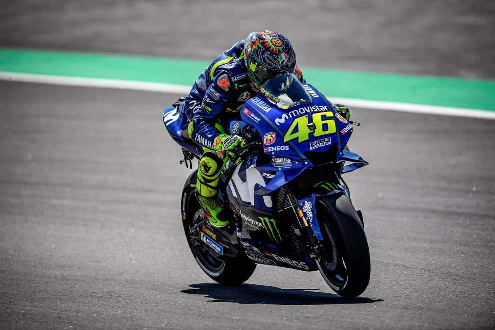 MotoGP – Valentino Rossi: “É mau estar sem vencer há um ano”