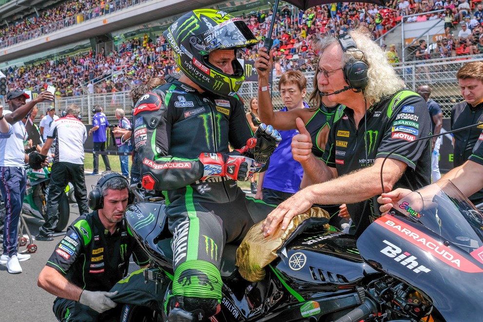 MotoGP – Johann Zarco: “Posso ser competitivo como Rossi na Holanda”