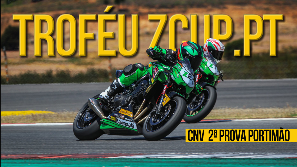 3ª Prova do Troféu Kawasaki ZCUP.PT – CNV Autódromo de Portimão