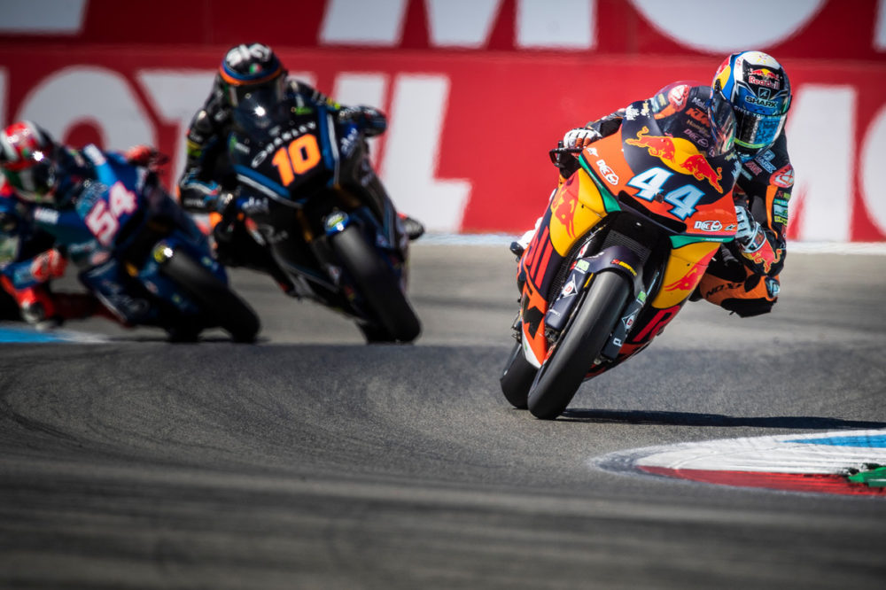 Moto2 – Miguel Oliveira: “A regularidade permite estar na luta pelo título”