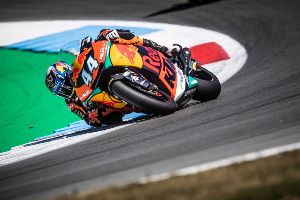 Moto2: Miguel Oliveira mais longe de Francesco Bagnaia
