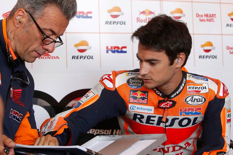 MotoGP – Dani Pedrosa: “Tenho algum medo a pilotar uma moto”