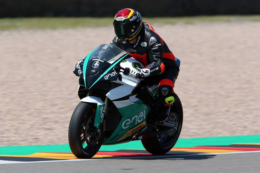 MotoE, Vídeo: Sandro Cortese testou a Energica
