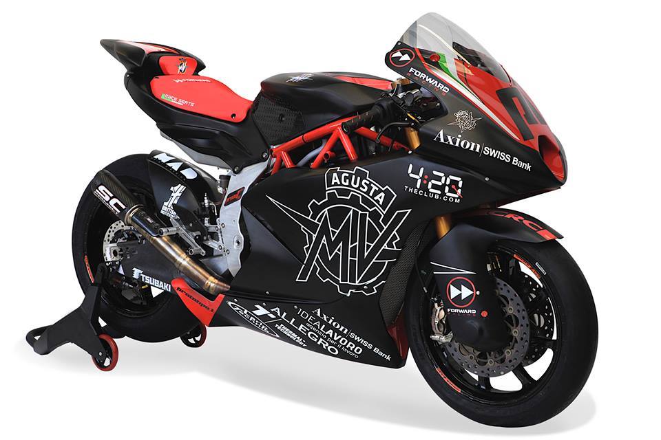 Moto2: MV Agusta apresenta-se ao mundo