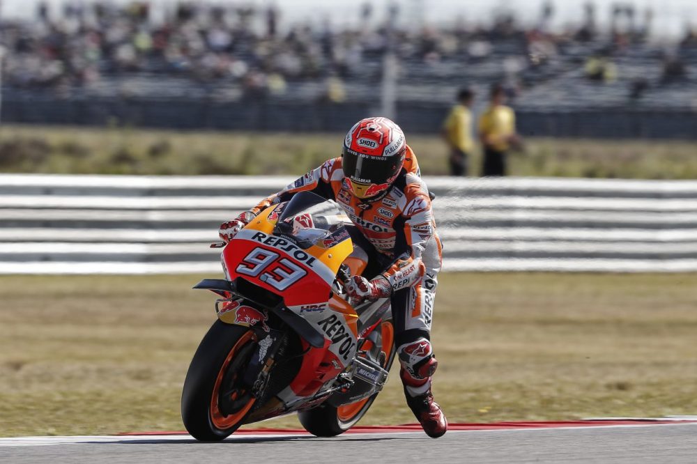 MotoGP, Vídeo: A nova ‘salvada’ de Marc Márquez