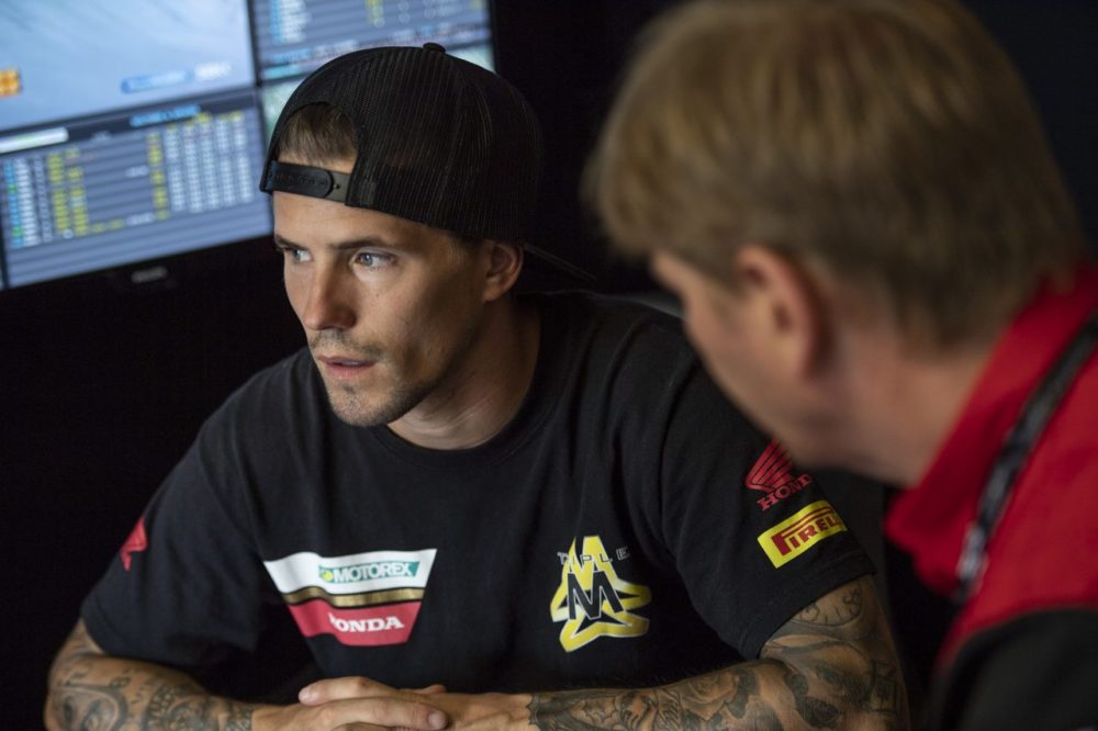 EWC: PJ Jacobsen substitui Leon Camier