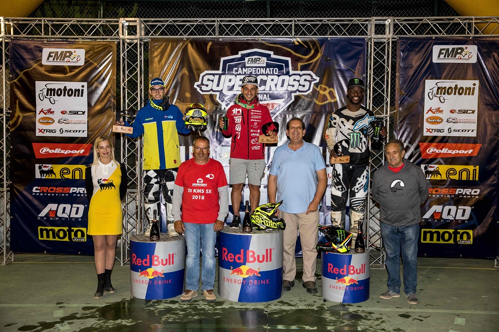 SX: Paulo Alberto vencedor no arranque
