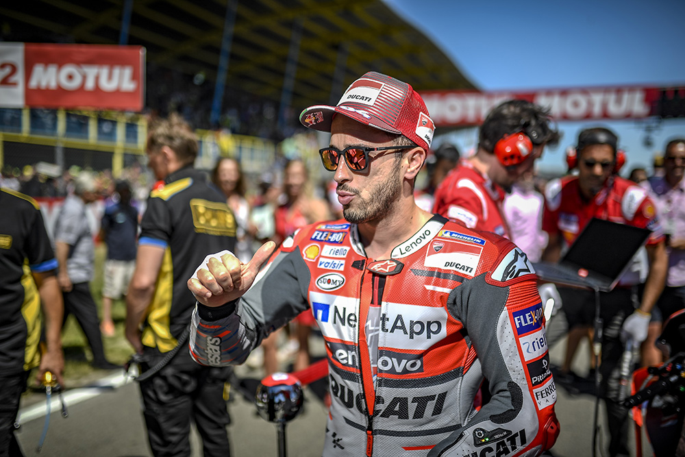 MotoGP – Andrea Dovizioso: “Não tenho boas sensações em Sachsenring”