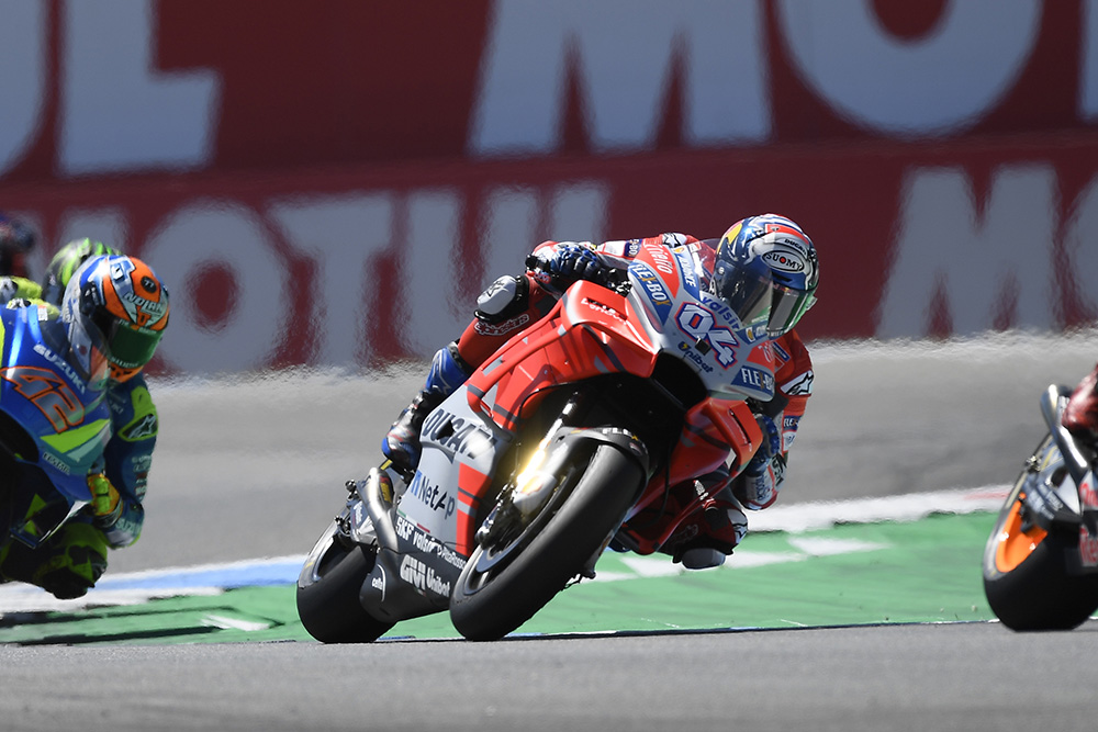 MotoGP – Andrea Dovizioso: “Não corro para Valentino Rossi”