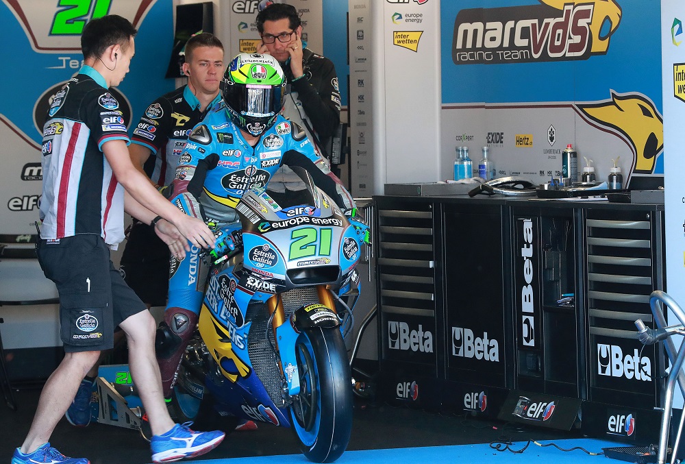 MotoGP: Franco Morbidelli recuperado para Brno
