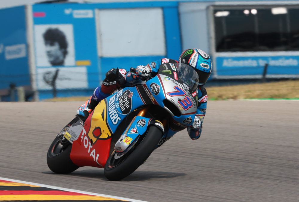 Álex Márquez fica em Moto2